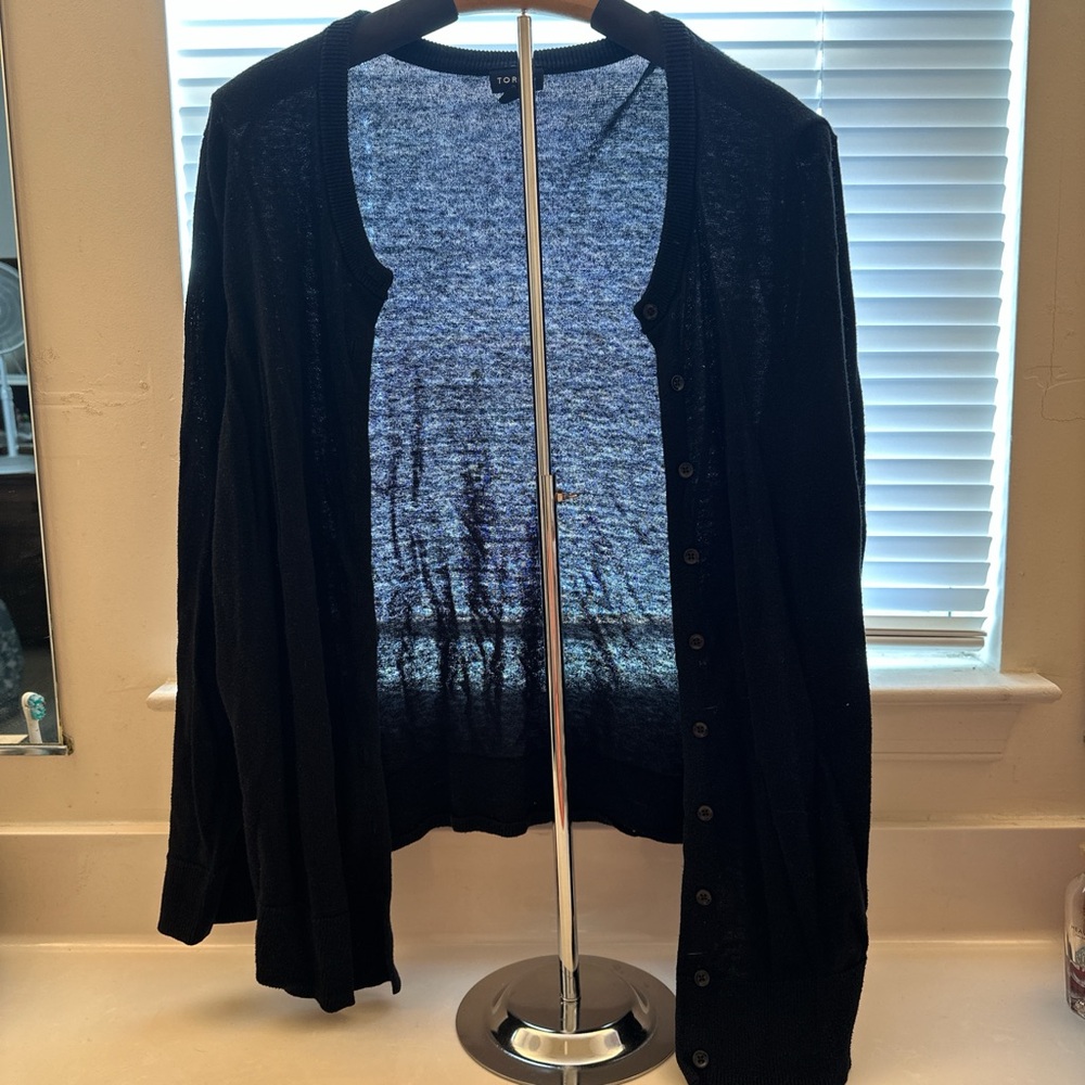 Black Sweater